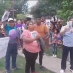 Familiares de Carolina Ledesma realizaron una marcha para pedir justicia