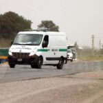 Trágico final para otro motociclista que chocó de frente con una camioneta