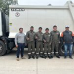 Forres: El municipio entregó indumentaria de trabajo a personal de Recolección