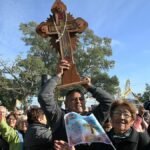 Miles de creyentes cumplieron su promesa con el santo milagroso en Villa Mailín