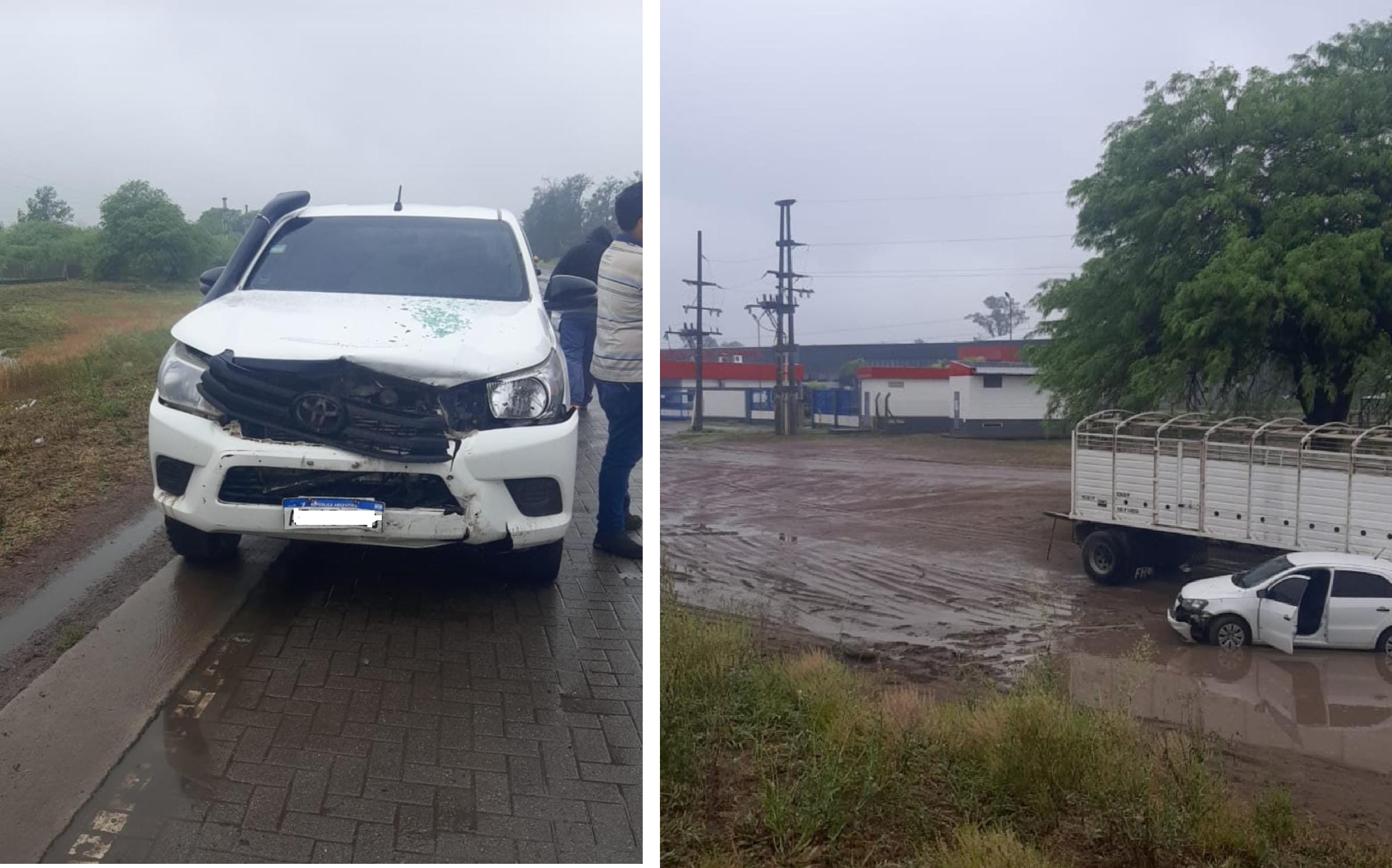 accidente, ruta 34, ciudad de fernandez, beltran