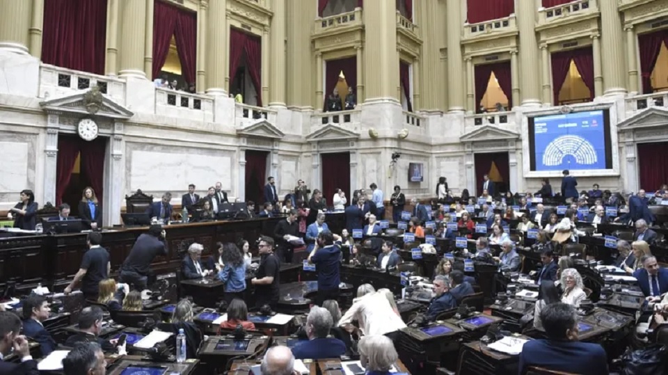 diputados, congreso, veto, financiamiento educativo, javier milei