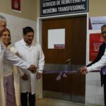 La ministra Nassif inauguró el Servicio de Hemoterapia y Medicina Transfusional en el Hospital Zonal de Loreto