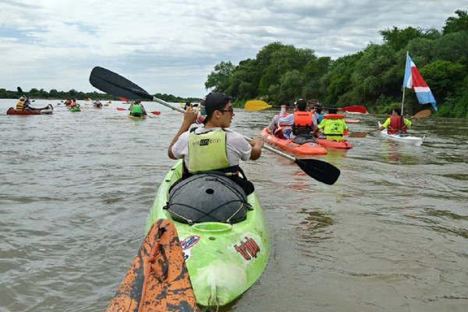 travesia, kayak, la banda, villa robles