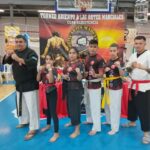 Destacada participación de alumnos de artes marciales en un torneo nacional en la provincia del Chaco