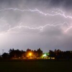 Gran parte de la provincia bajo alerta por fuertes tormentas