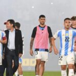 La Selección Argentina sufrió este jueves una derrota frente a Paraguay