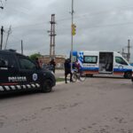 Grave accidente de motos deja dos heridos de gravedad