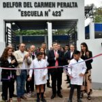 Zamora inauguró obras en la escuela y el jardín de Colonia María Luisa, un museo en Estación Simbolar y entregó viviendas sociales a 28 familias