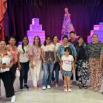 La intendente Belén Abdala entregó cajas navideñas a todo el personal municipal de Forres