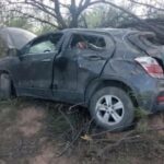 Familia santiagueña protagonizó un accidente con su auto y falleció un niño de 11 años