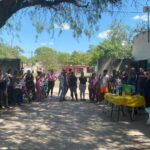 Los trabajadores de la comuna de La Dársena y San Ramón recibieron presentes navideños