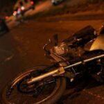 Dos hermanitos de 6 y 3 años resultaron con graves lesiones en un accidente de motos