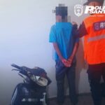 Taboada: Detienen a un prófugo y recuperan una moto que había sido robada en Forres