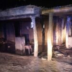 Incendio: Precaria vivienda fue consumida por las llamas