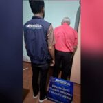 Allanamiento y detención de un hombre de 79 años en el barrio Villa Aurora