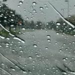 El viernes arrancó con lluvias en el interior provincial