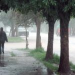El SMN emitió alertas amarillas para este domingo por lluvias y tormentas fuertes, con posible caída de granizo