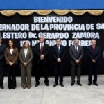 El Gobernador Zamora inauguró en Forres el nuevo edificio anexo del IFD N°3, pavimento y entregó viviendas sociales