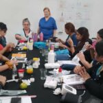 Exitosa primera jornada del seminario de inyectable en el ICPB de Fernández