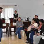 Brindaron una charla abierta sobre pensiones, jubilaciones y normativas generales del régimen previsional