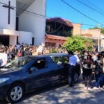 Un lunes impregnado en tristeza y dolor al despedir a Thiago More