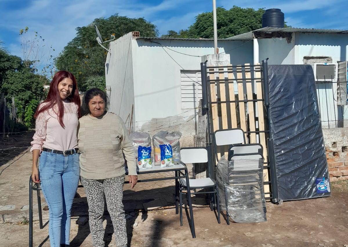La iniciativa fue llevada adelante por la Secretaría de Desarrollo Humano, a cargo de la T.S. Berenice Tevez Pérez