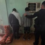 Fernández: Detienen a dos sujetos por el intento de robo a un comercio