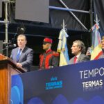 El gobernador Zamora encabezó la apertura de la Temporada Turística 2025 en Termas de Río Hondo