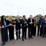Zamora inauguró la repavimentación de la Ruta 21 desde Ruta 5 hasta Clodomira y entregó viviendas sociales a 25 familias