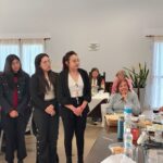 El Café literario reunió a escritores, artistas y estudiantes de Fernández