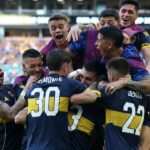 Boca dejó escapar una ventaja soñada y Benfica se lo empató con uno menos