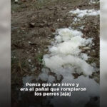 El frío y la supuesta nevada en Santiago del Estero despertó el ingenio para los memes que se viralizaron