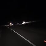Dos personas fueron trasladadas al hospital tras el vuelco de un auto sobre ruta 34