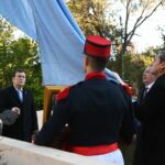 El Gobernador participó de los actos del Día de la Bandera y del Juramento de los Cadetes de Policía