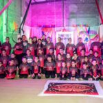 La Escuela de Circo “Flashion” realizó su primera muestra
