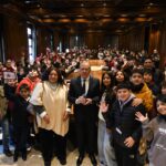 El jefe de Gabinete recibió a alumnos de los departamentos Taboada, Loreto y San Martín