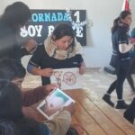 Realizaron una jornada del programa “Soy Parte” en Colonia El Simbolar