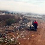 Macabro: Empleados de la recolección encontraron dos piernas humanas en un basural municipal