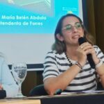 Belén Abdala disertó en la Jornada “Intendentas Santiagueñas en los BRICS” en la UNSE
