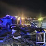 Cinco heridos tras violento accidente sobre la Ruta 34