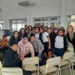 Concretaron un taller sobre uso responsable de redes sociales en el Colegio Secundario de Buey Muerto