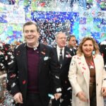 El Gobernador Zamora y la Intendenta Fuentes inauguraron la Feria Artesanal 2025