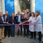 Silva Neder acompañó a Utepse en la inauguración de nuevos consultorios médicos