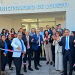 Con la inauguración de importantes obras y entregas de viviendas sociales, Loreto festejó sus 141 años