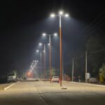 Alumbrado público: Monte Quemado avanza con la reconversión lumínica