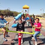 El intendente Víctor Araujo dejó inaugurada una hermosa plaza en el Barrio Matadero