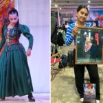 Malambista de Forres rumbo al festival de pequeños y grandes artistas