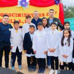 Tenaglia participó del 106º aniversario de la escuela Nº 984 de Villa Matará