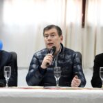 El Gobernador Zamora y el Jefe de Gabinete participaron del acto por el Día Internacional de las Cooperativas